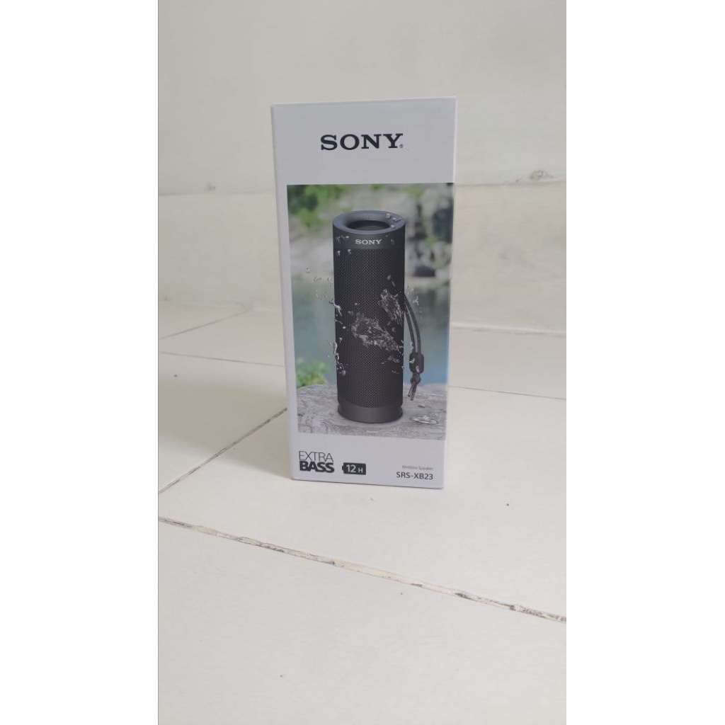 Sony SRS-XB23 Speaker Extra Bass New