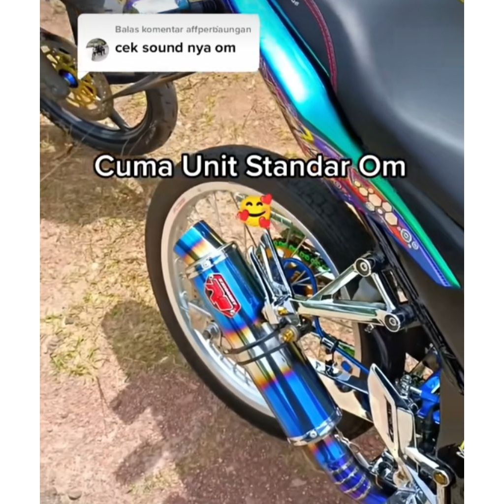 Best Knalpot Racing R9 Mugello new full set Cbr150r Cbr250r Cbu Cb150r Cb150x verza tiger sonic supr