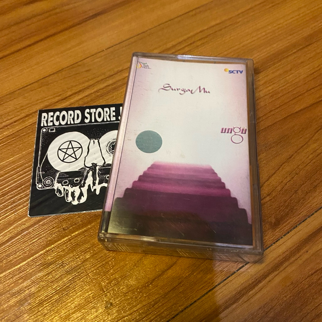 kaset ungu - surgamu