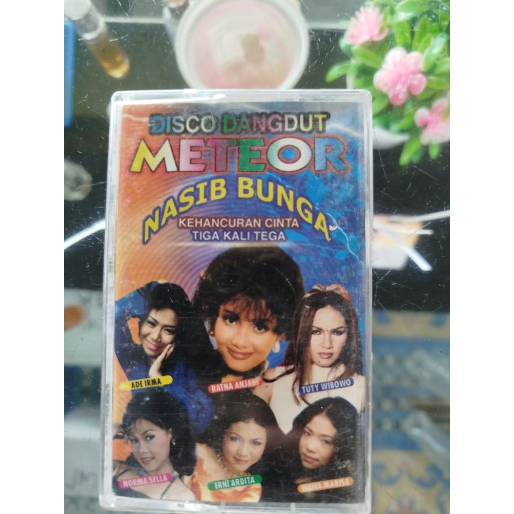 Kaset seleksi dangdut/discodut