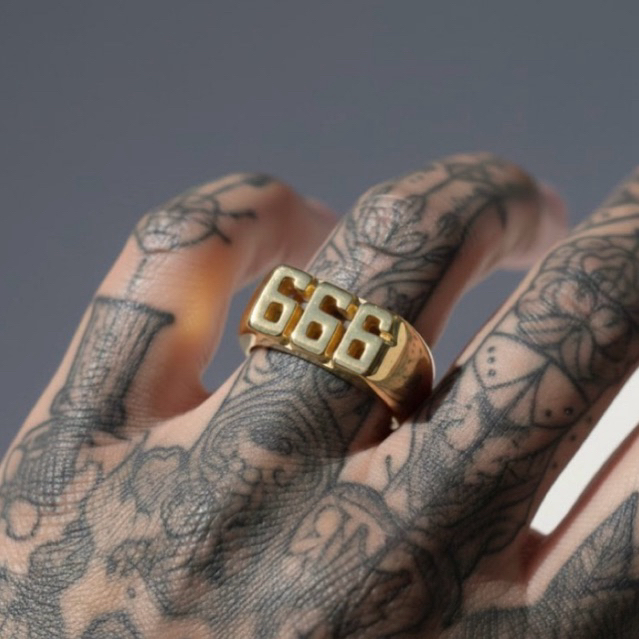 cincin 666 gold