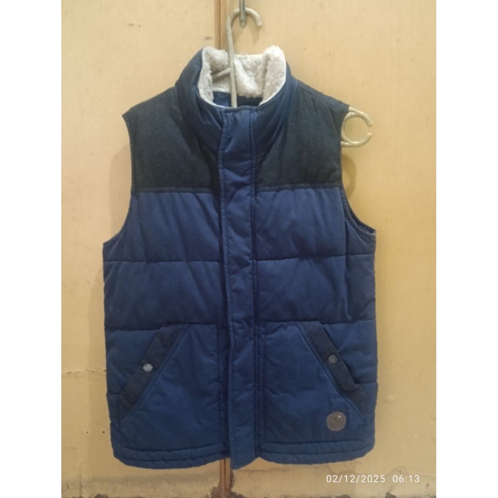 Rompi Vest dakron Unionbay second preloved
