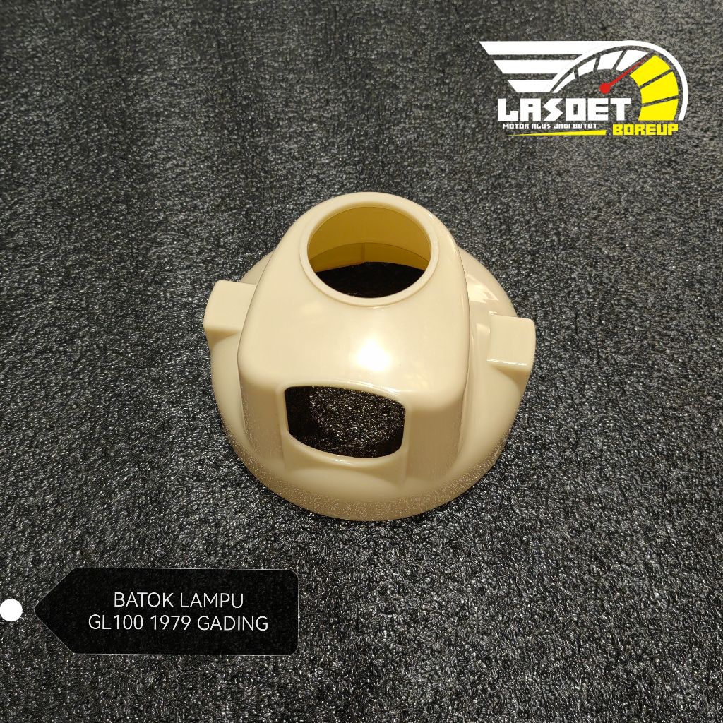 BATOK LAMPU DEPAN BULAT GL GL100 GL125 79 1979 GADING HM-38M TEBAL Bukan Original