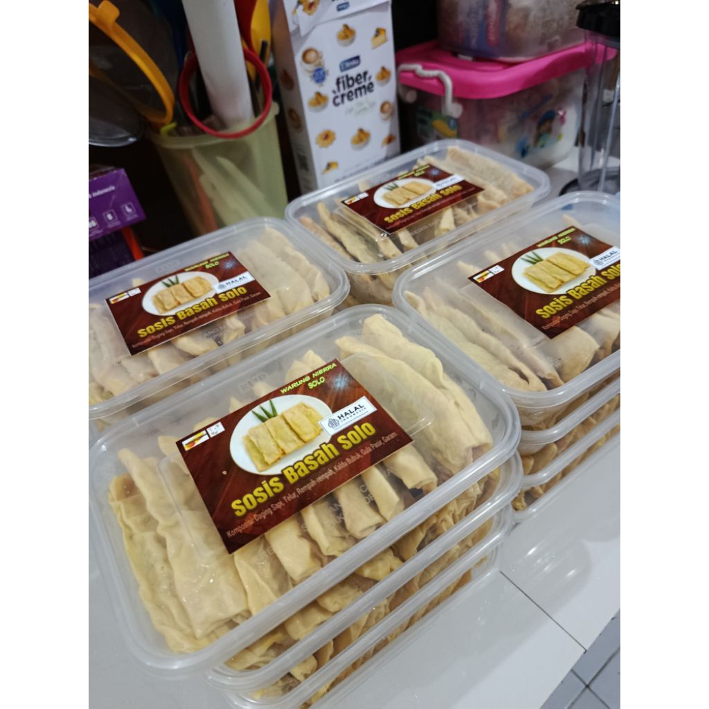 Sosis Basah Solo Ayam