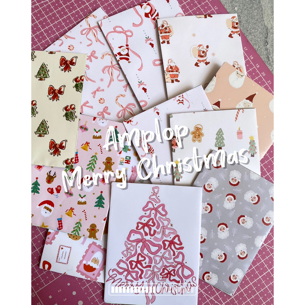 STARLY - AMPLOP MERRY CHRISTMAS AMPLOP NATAL AMPLOP PERMEN NATAL