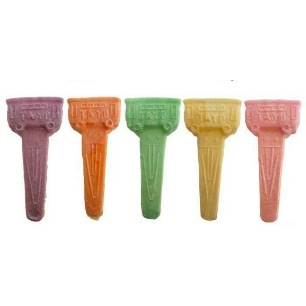 Cone Ice Cream Motif Tayo 1 pack isi 10