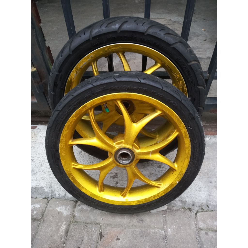 VELG VARIO 125 150 RING 14 LEBAR DELKEVIC