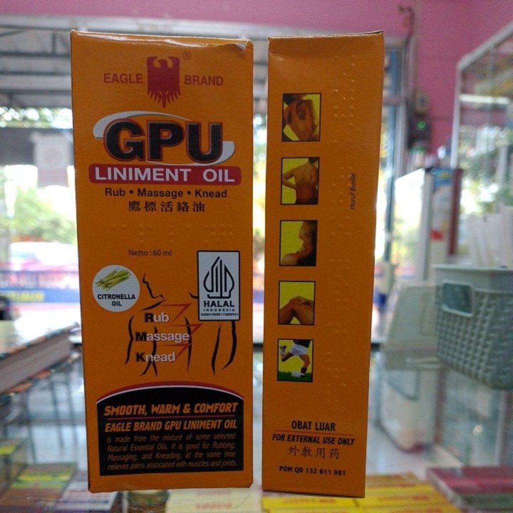 Minyak GPU 60ml