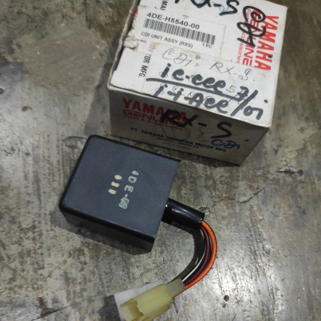 CDI RX-S RXS RX special original YGP NOS 4DE-H5540-00 yamaha