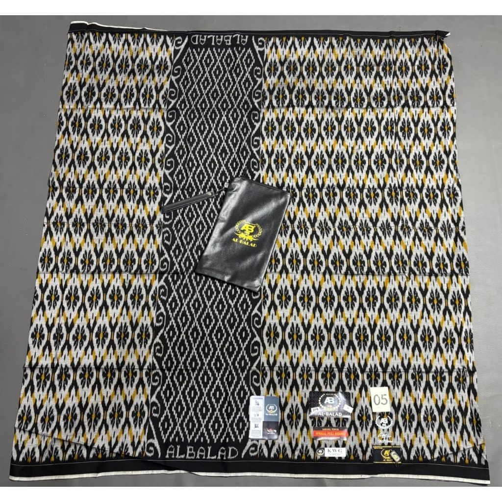Sarung ALBALAD KWG MESRES ( jahit tengah)