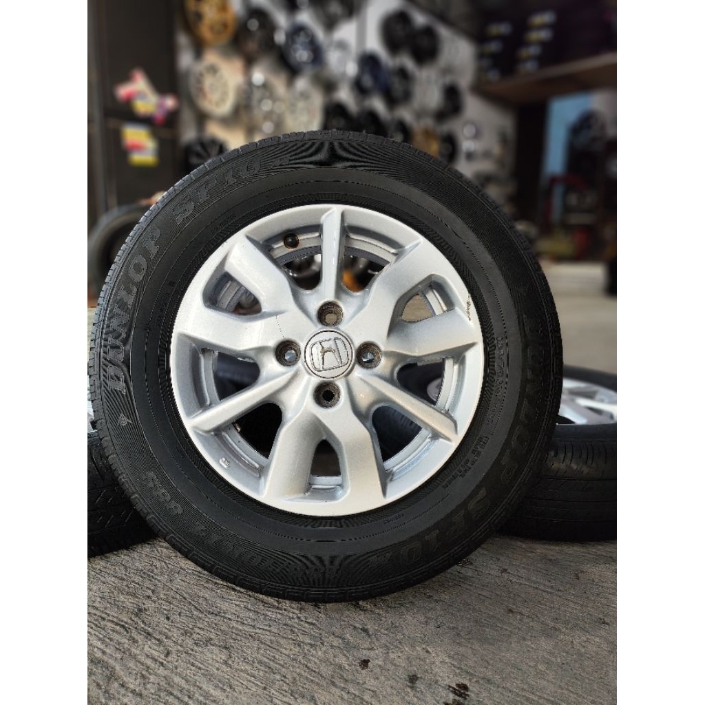 velg ori copotan brio Ring 14 pcd 4×100 paket ban