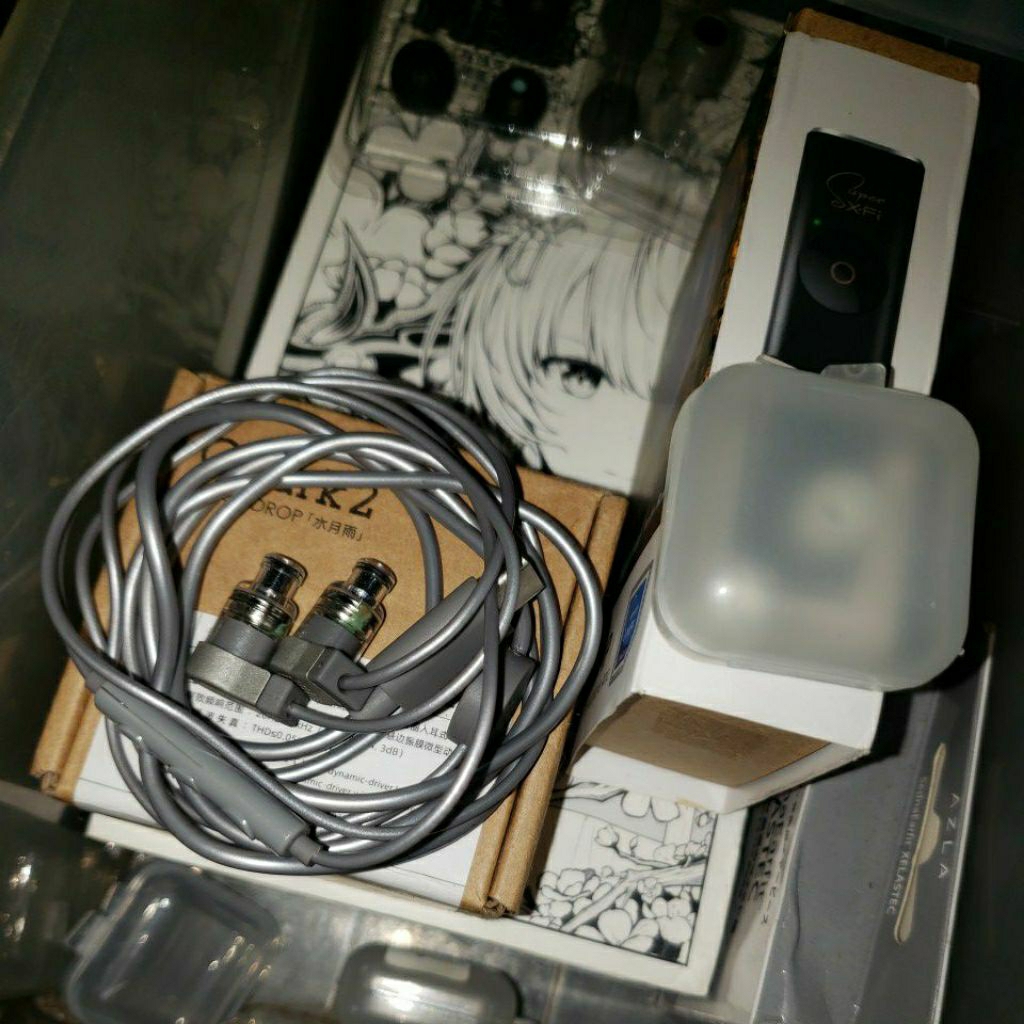 Moondrop Quarks2 Normal, Bonus SpringTips(S)