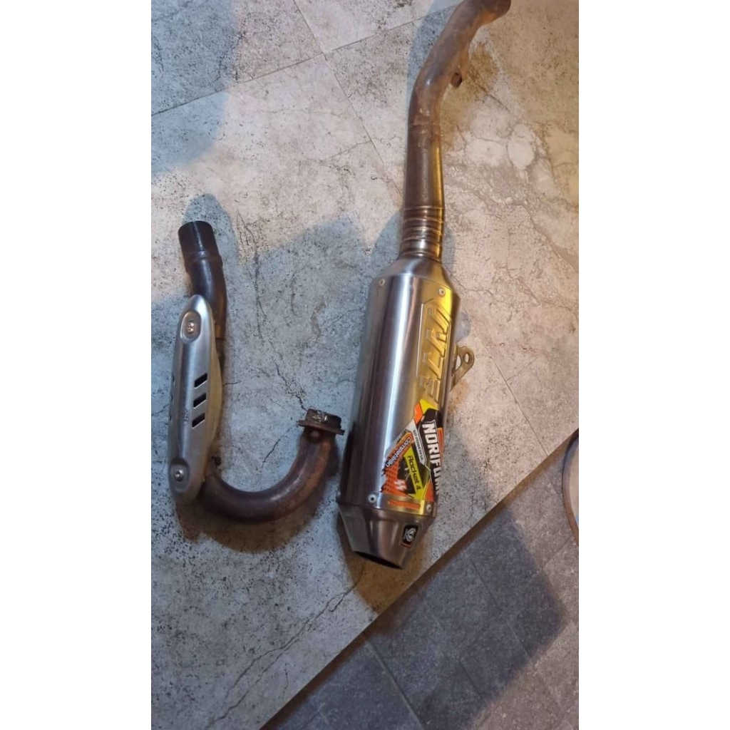 NORIFUMI ROCKET 4 KOMPETISI