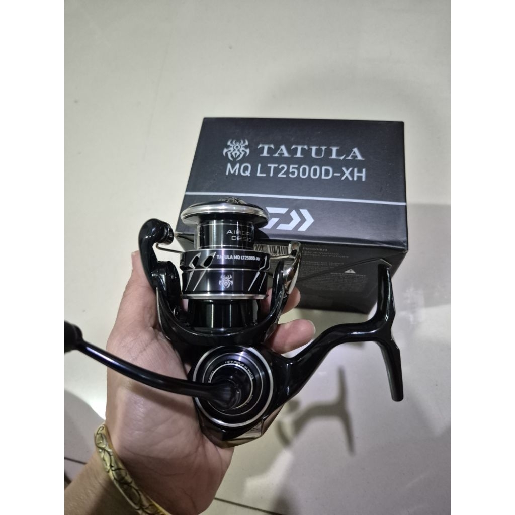REEL DAIWA TATULA MQ LT 2500D-XH