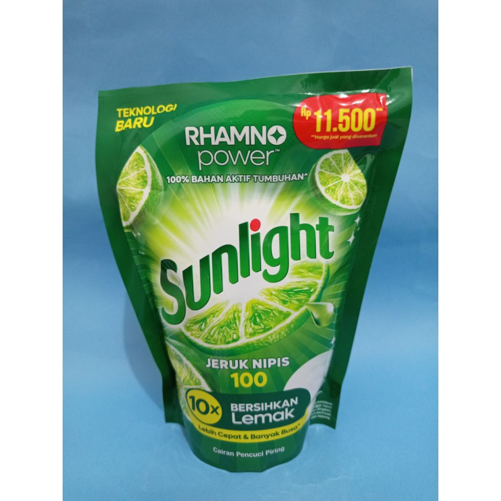 Sunlight kemasan 11.500 sabun cuci piring/Sunlight jeruk nipis sabun sunlight kemasan refill 635gram
