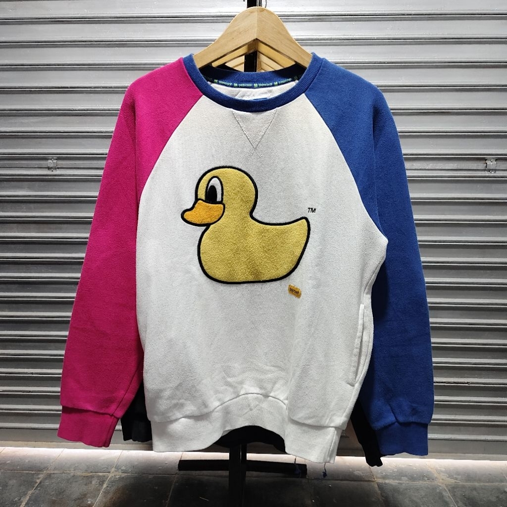 Crewneck Pancoat Bebek 3 Tone colour