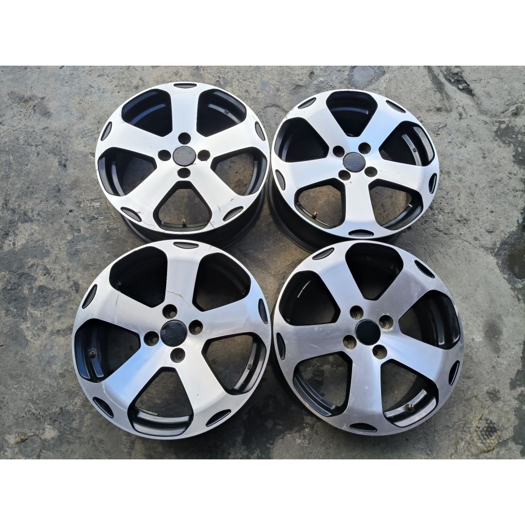 R16 oem kia rio pcd 4x100