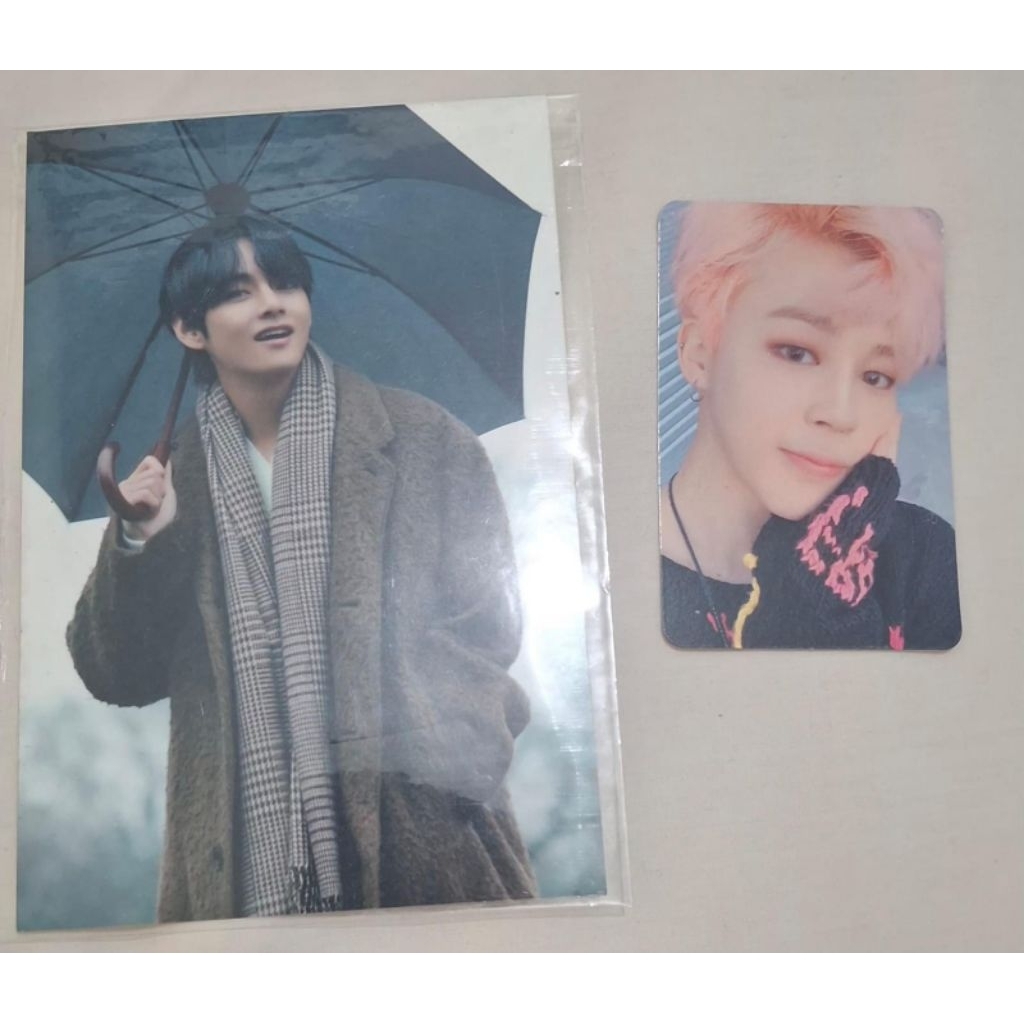 Photocard Jimin YNWA (BACA DESKRIPSI)