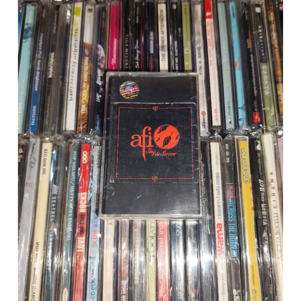 Kaset AFI - Sing The Sorrow