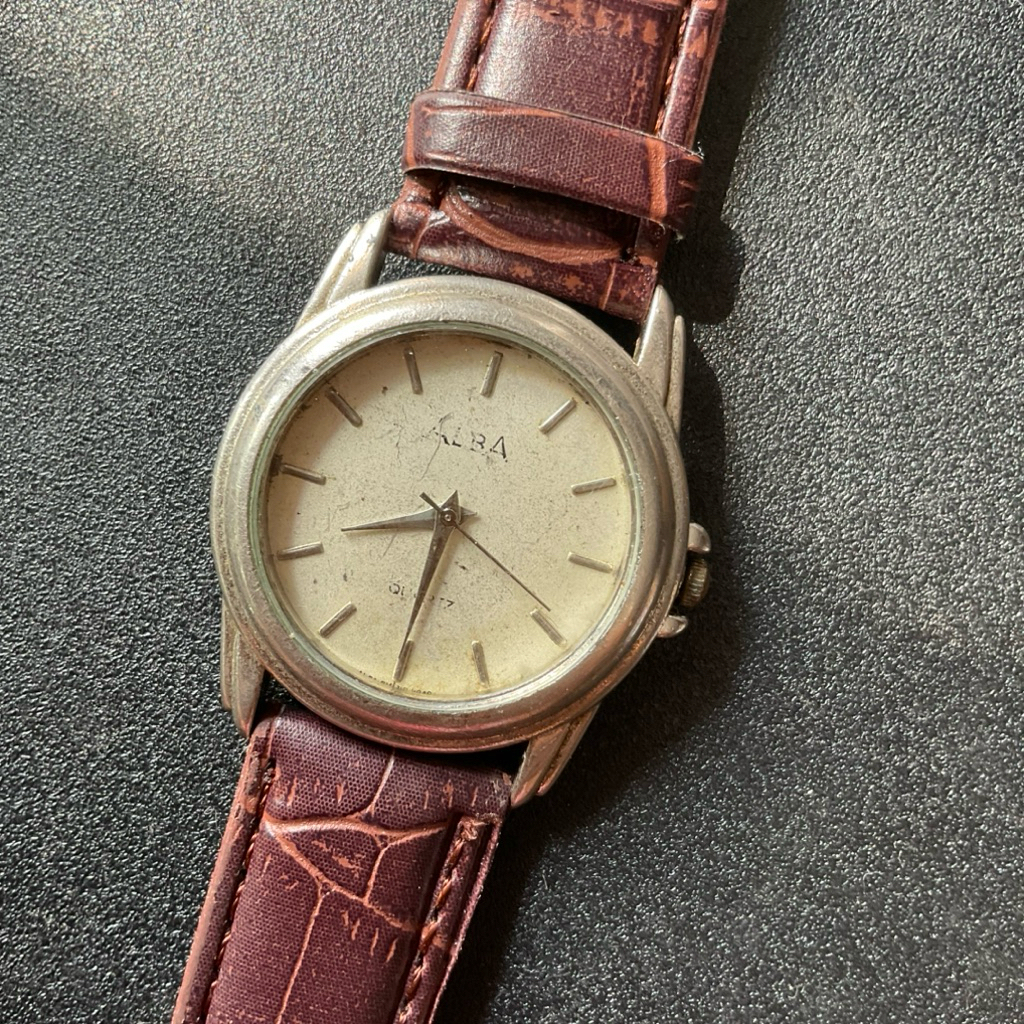 Jam Tangan Alba Quartz Jadul
