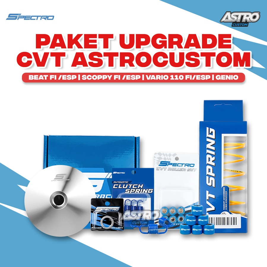 Spectro Pulley Beat Fi Scoopy Fi Vario 110 Fi ESP Beat Deluxe Genio Roler Roller Per CVT Per Sentri