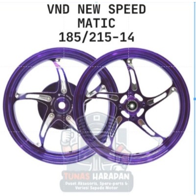 Velg Racing VND New Speed  Ring 14 Mio Sporty /Mio Soul / Mio lama