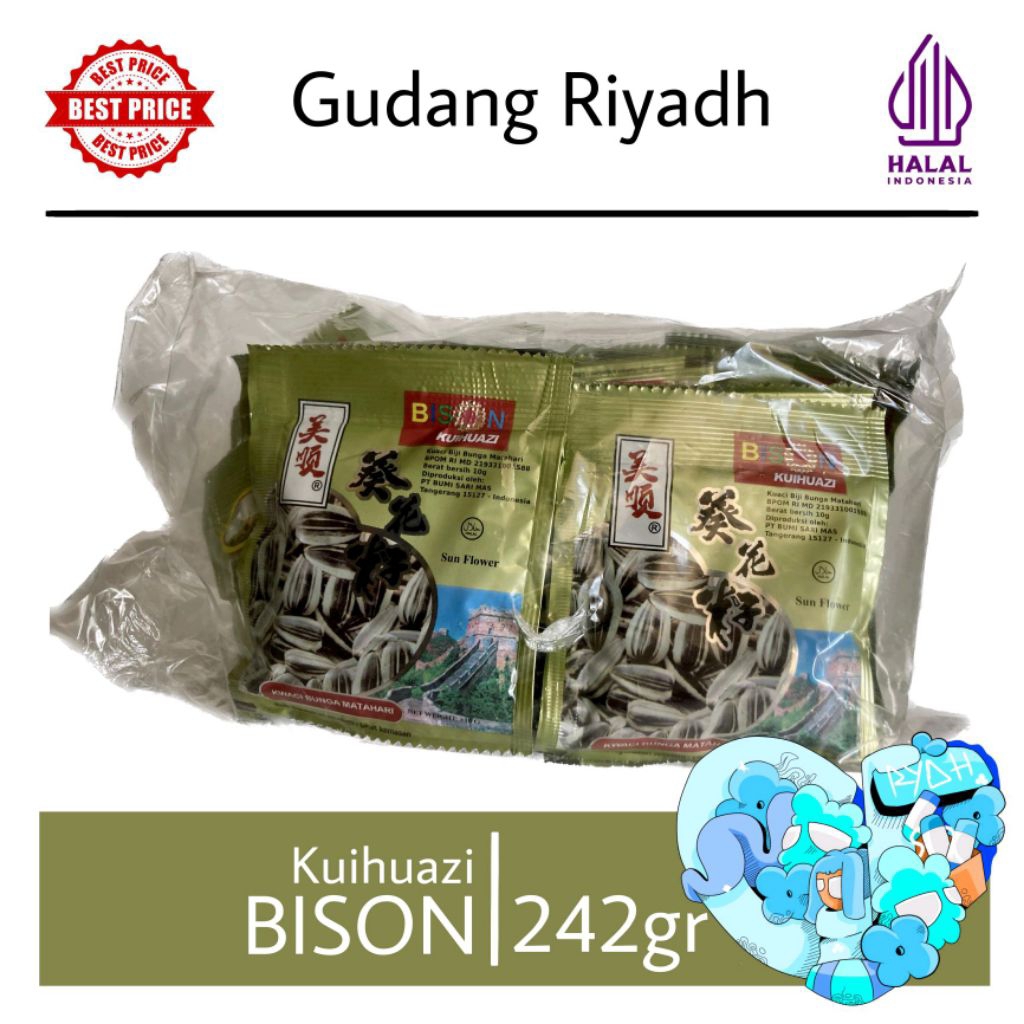 Kuaci Biji Bunga Matahari Bison