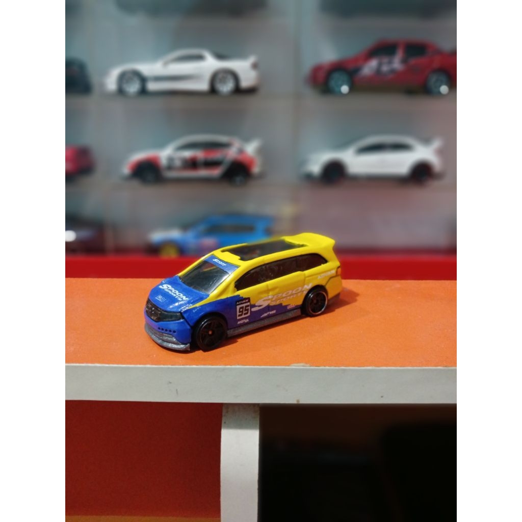 Hotwheels Honda Odyssey Custom Spoon Sport Loose