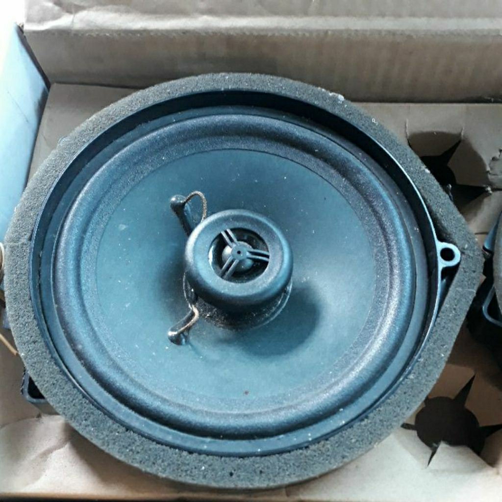 speaker 6 inchi MOBIL 2 WAY NORMAL MULUS,harga per biji