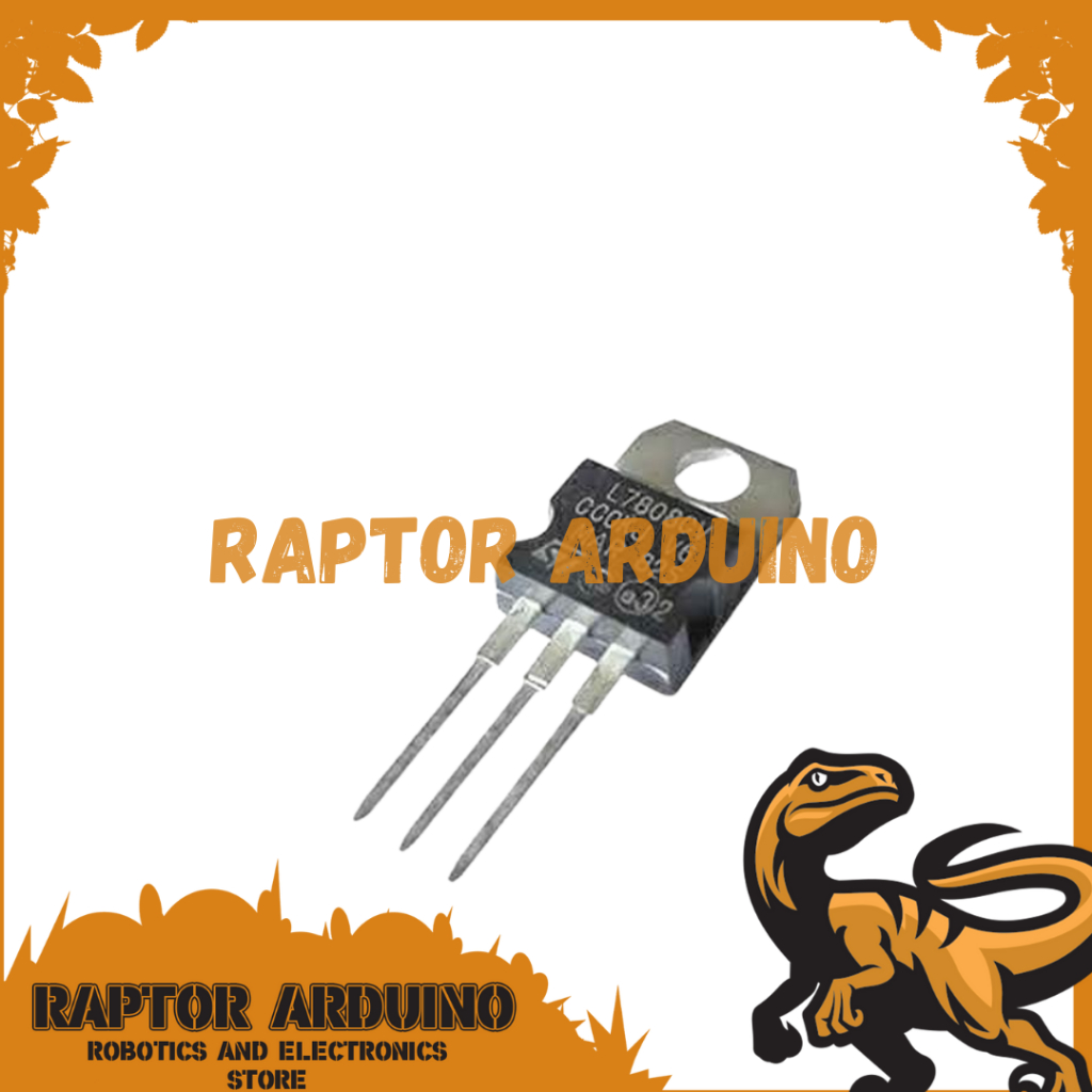 Transistor Regulator L7808CV L 7808 IC DIP Komponen Elektronik Ideal untuk Stabilisasi Tegangan