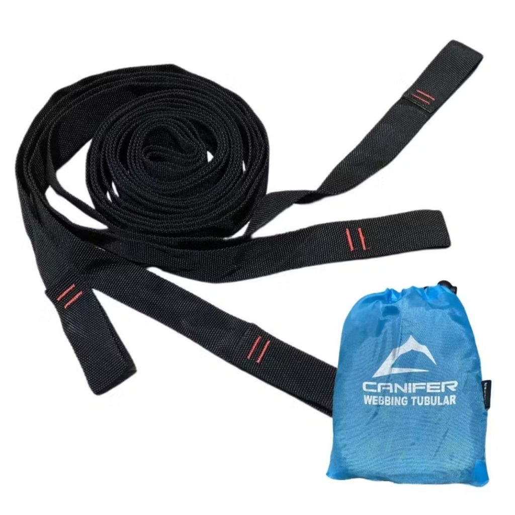 Tali Webbing Tubular 5 Meter CANIFER