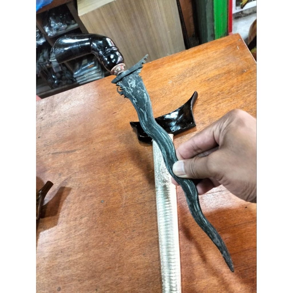 koleksi keris melayu/keris pakaian adat riau