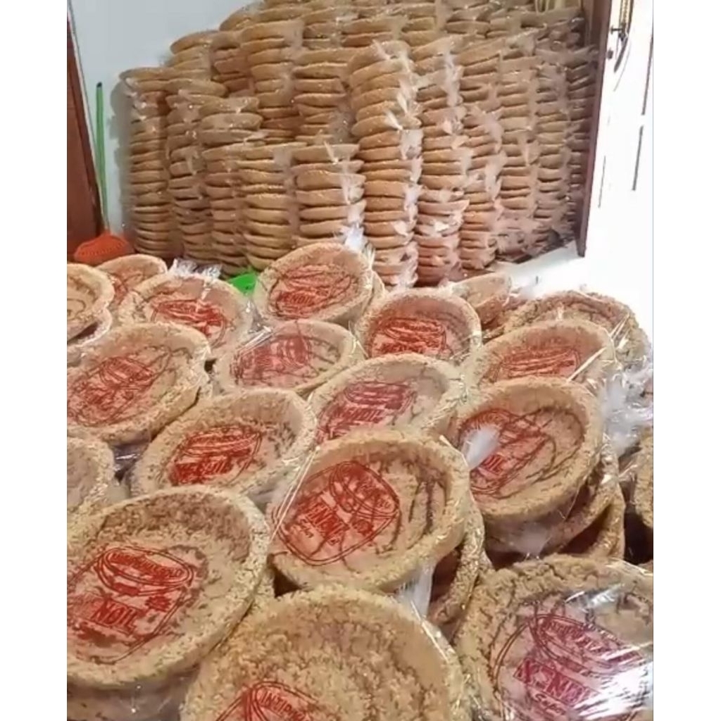 Intip goreng khas Solo / Intip KENDIL