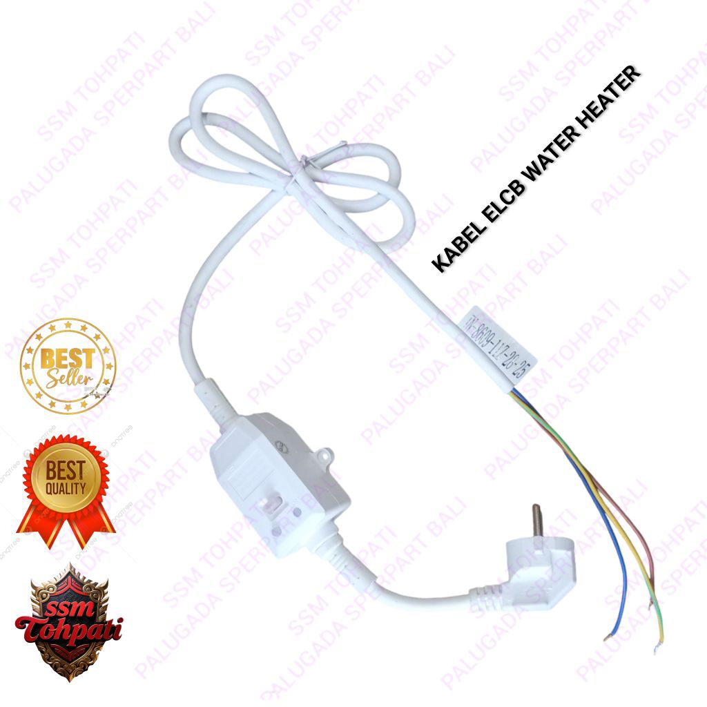 KABEL ELCB WATER HEATER