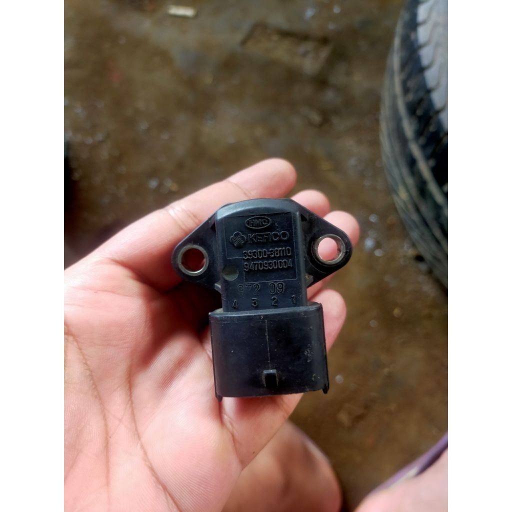 Sensor Map Hyundai Trajet