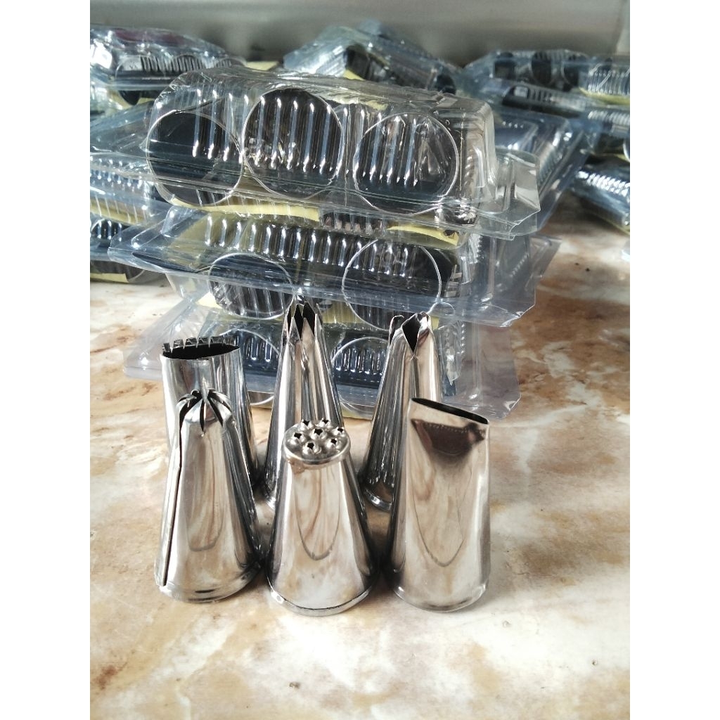 cetakan spuit semprit  besar bahan stanlis