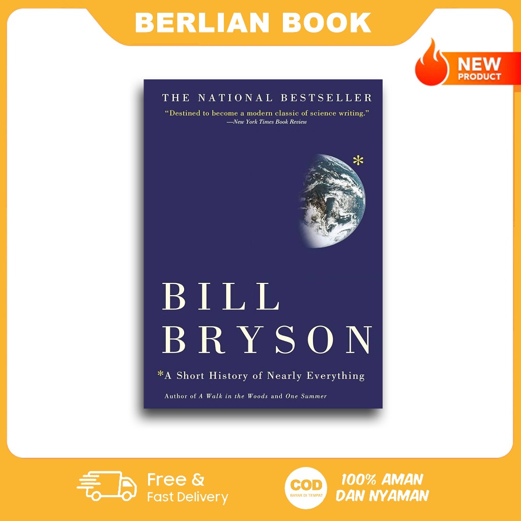 A Short History of Nearly Everything - Bill Bryson (English)