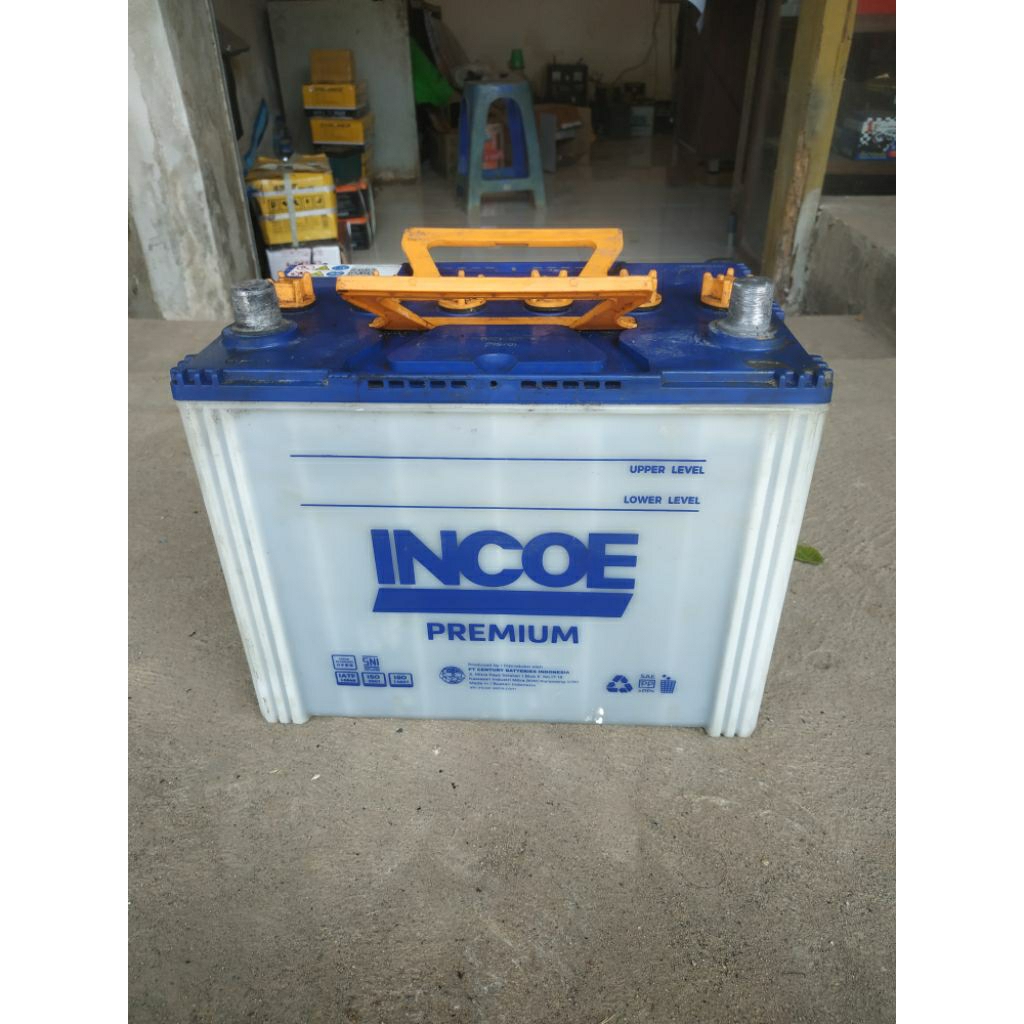 aki second GS/ incoe n50 normal tanpa air zuur