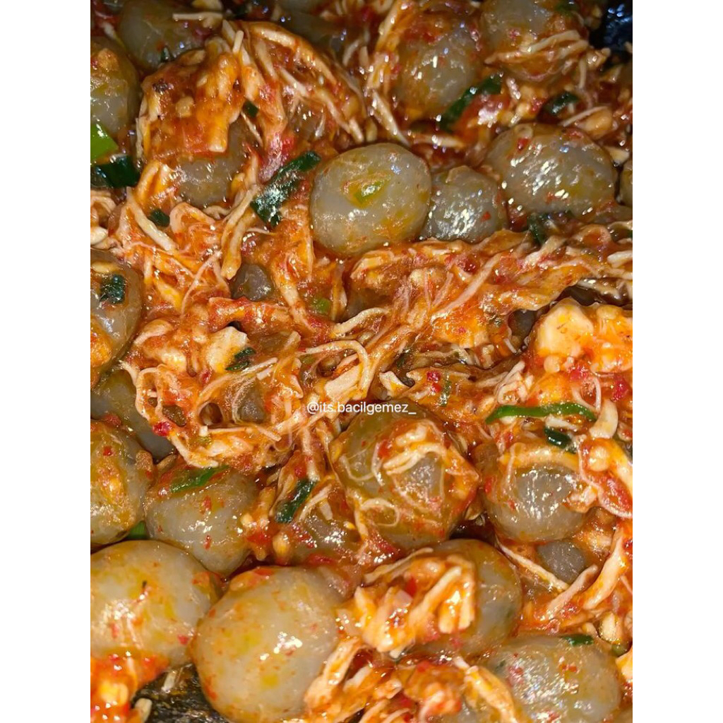 Cilok Ayam Cilok Telor Cilok Mercon Pedas Dasyat