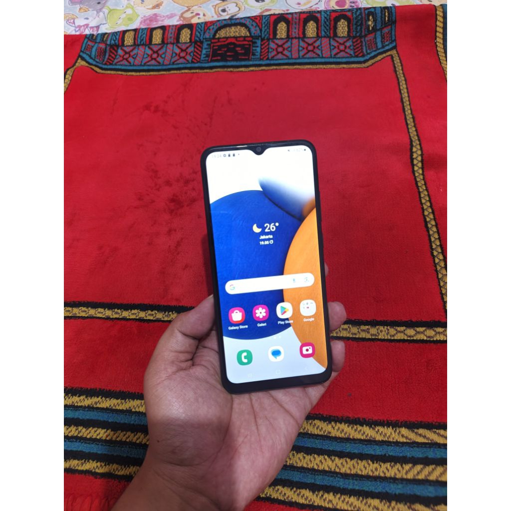 samsung a03 garansi resmi 50mp ram 3gb 32gb hp bekas murah nett