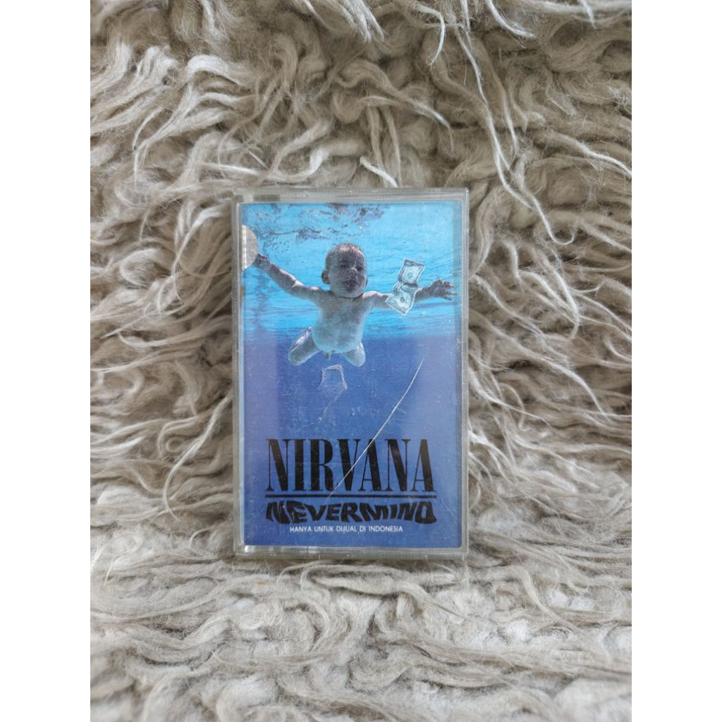 NIRVANA NEVERMAIND KASET PITA