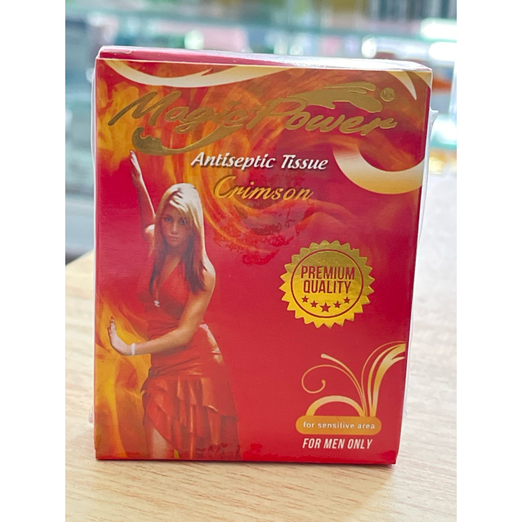 MAGIC POWER MERAH TISU MAGIC BOX