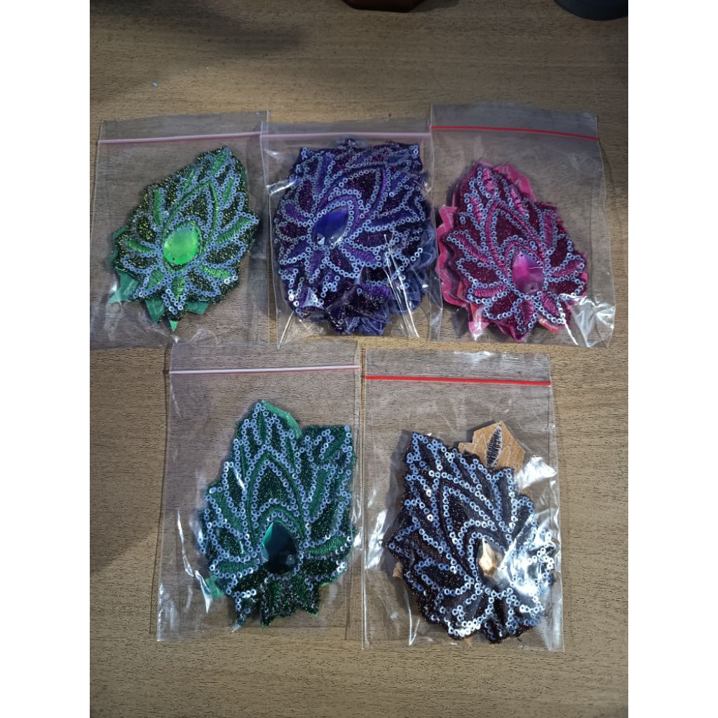 (NEW) Aplikasi Bordiran Daun