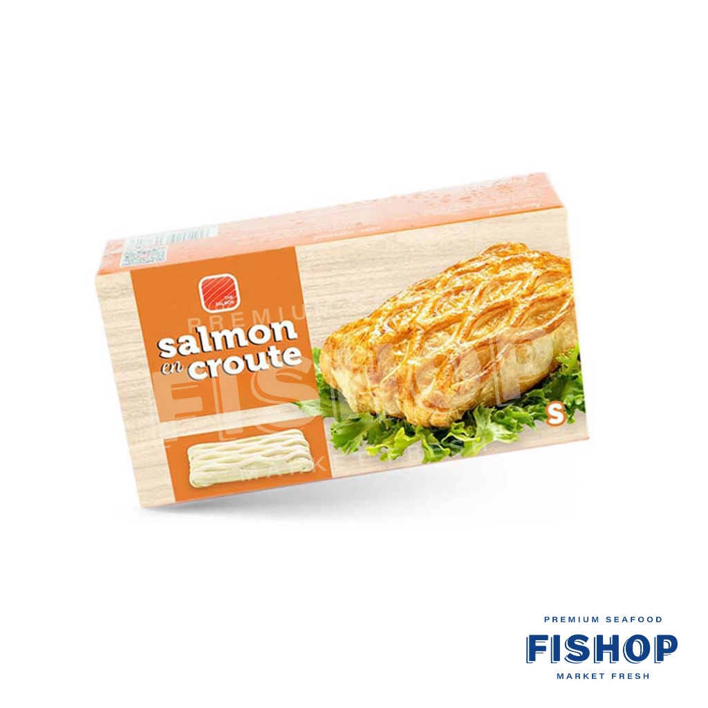 FISHOP - En Croute Salmon with Smoked Salmon