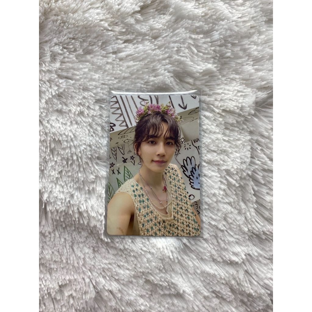 (READY STOCK) SEVENTEEN YOON JEONGHAN HEAVEN PHOTOCARD PC FLOWER CROWN