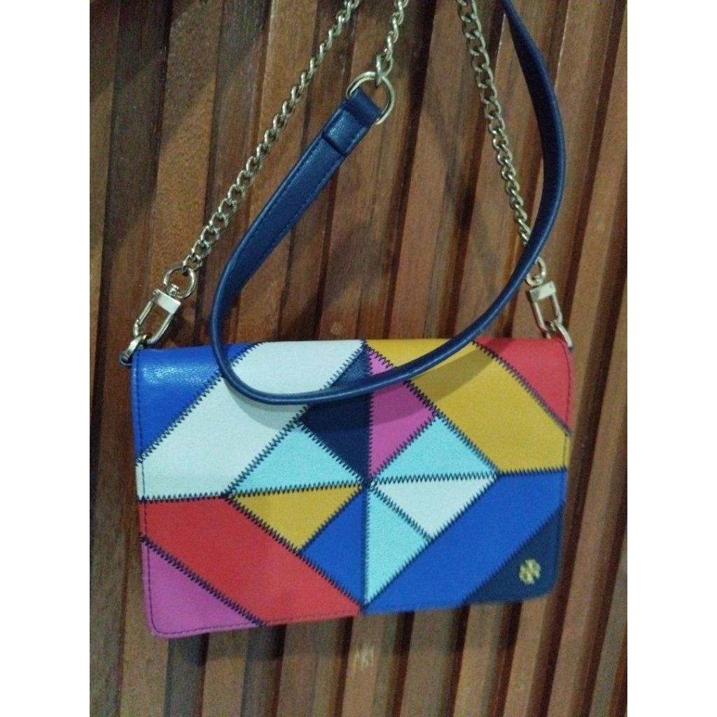 TB T*ry Burch woc wallet preloved