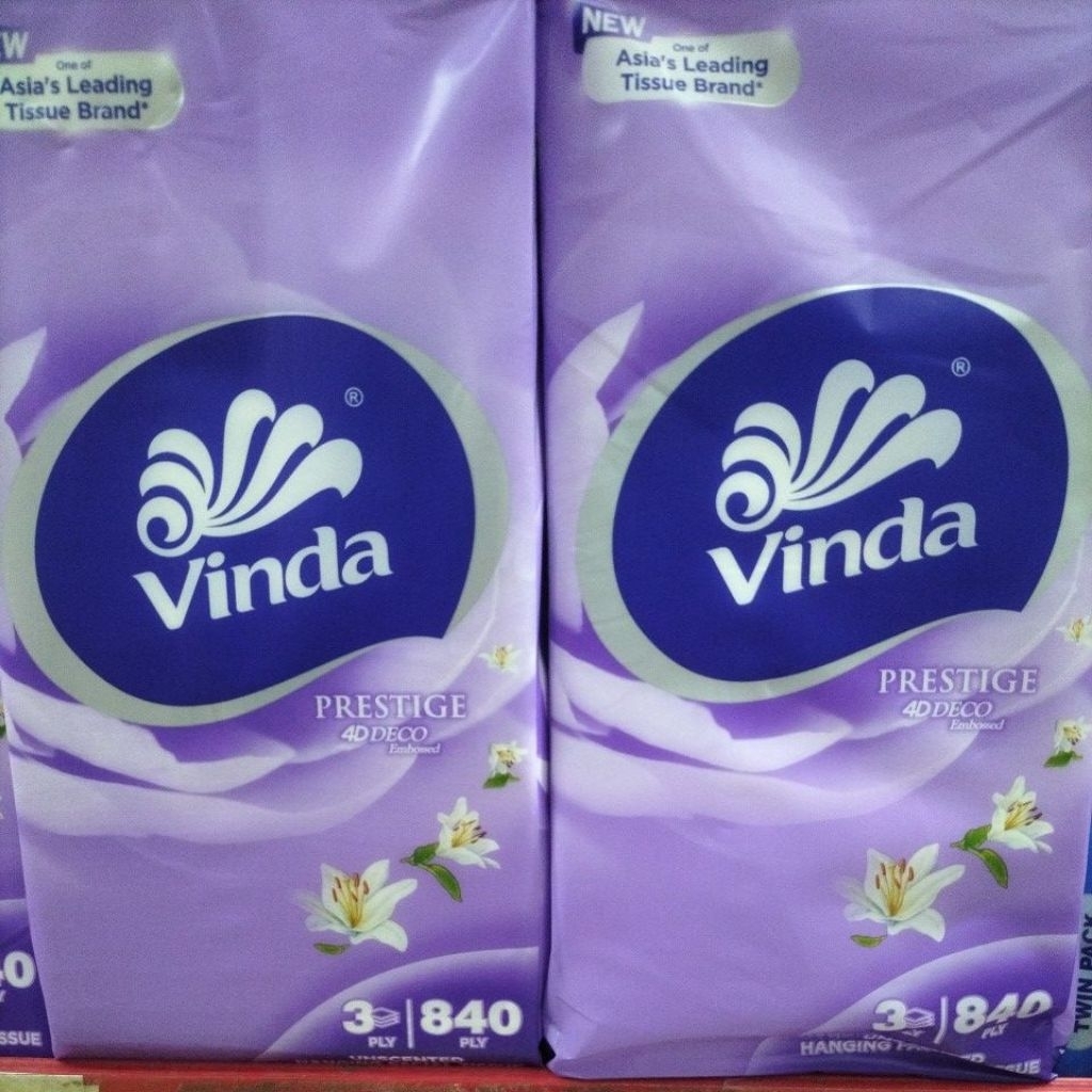 Vinda Tissue Pristige M 840Ply