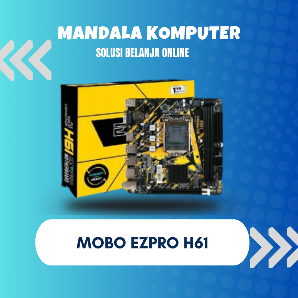 Motherboard Ezpro H61 LGA 1155