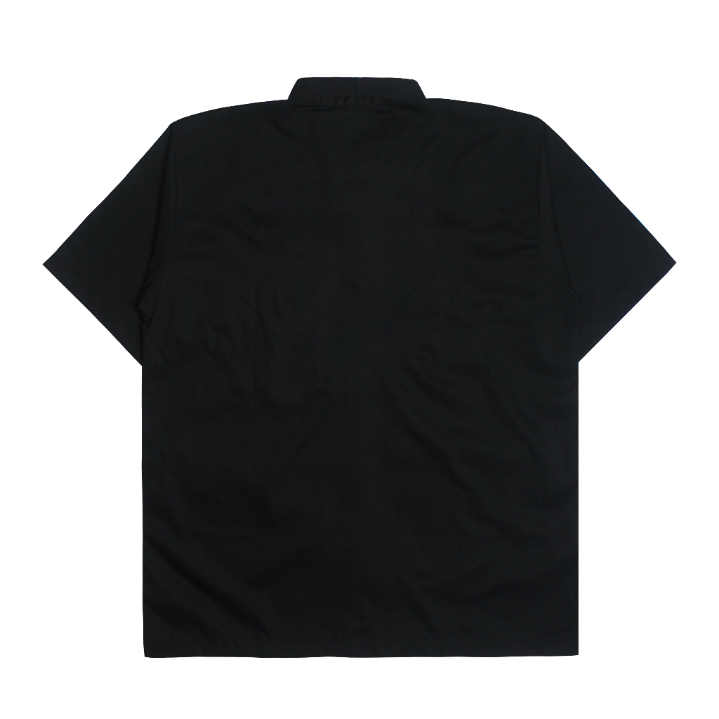 TROY COMPANY Work Shirt Black Lost Inspired - Workshirt Kemeja Kerja PDH Hitam WSN 3457