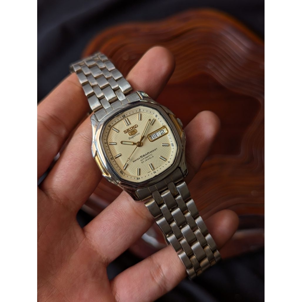 rare seiko 5 superior skz035